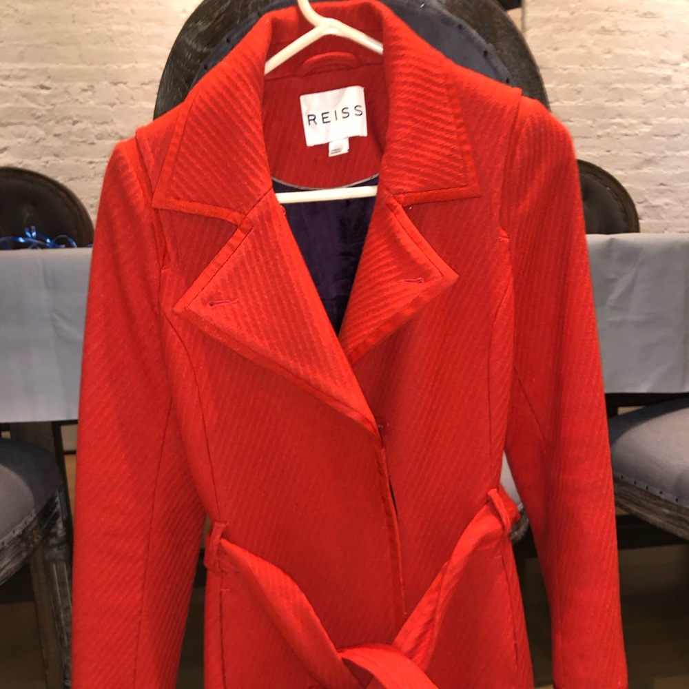 Adorable good condition Reiss winter pea coat